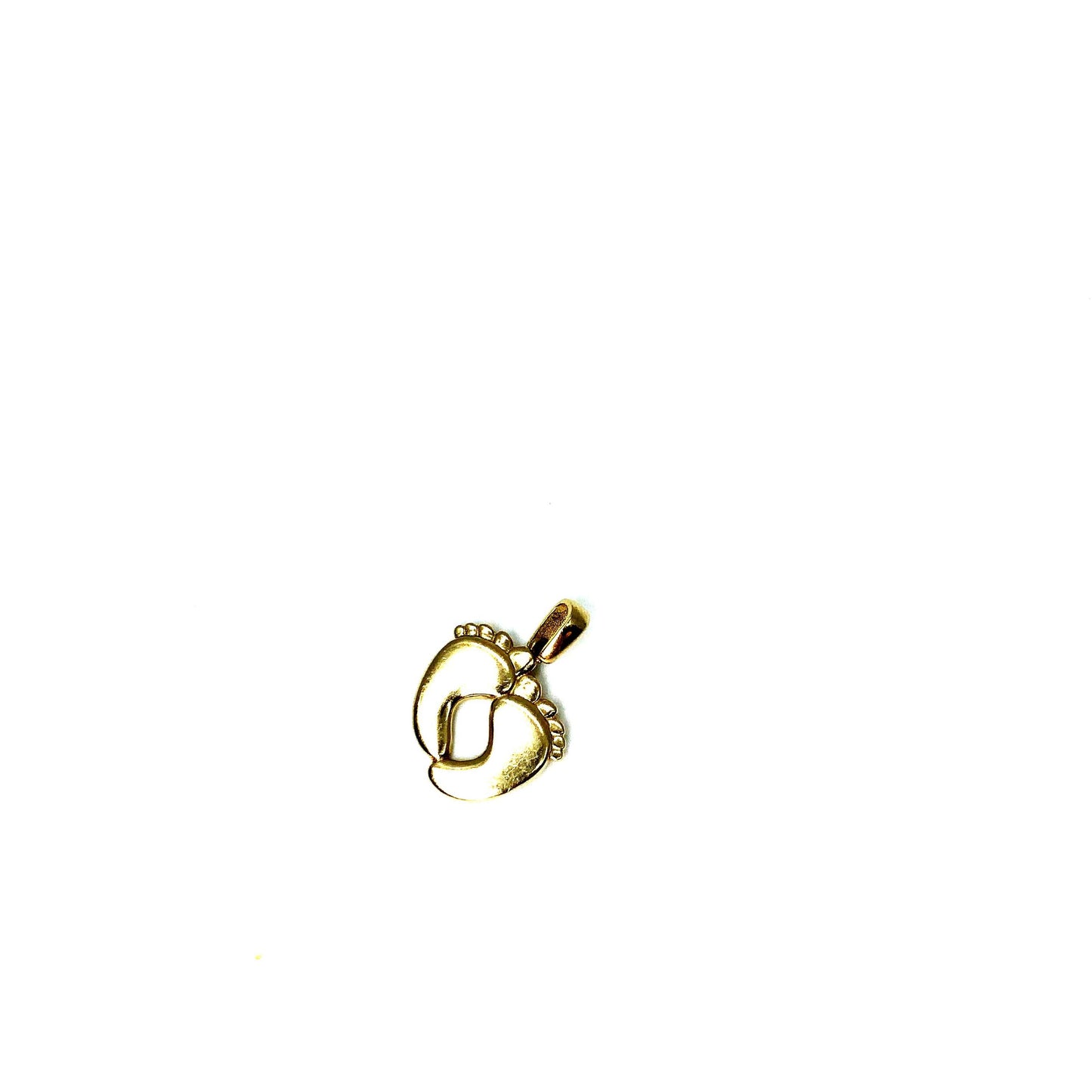 Dije 15.0mm 0.5" Oro 14K