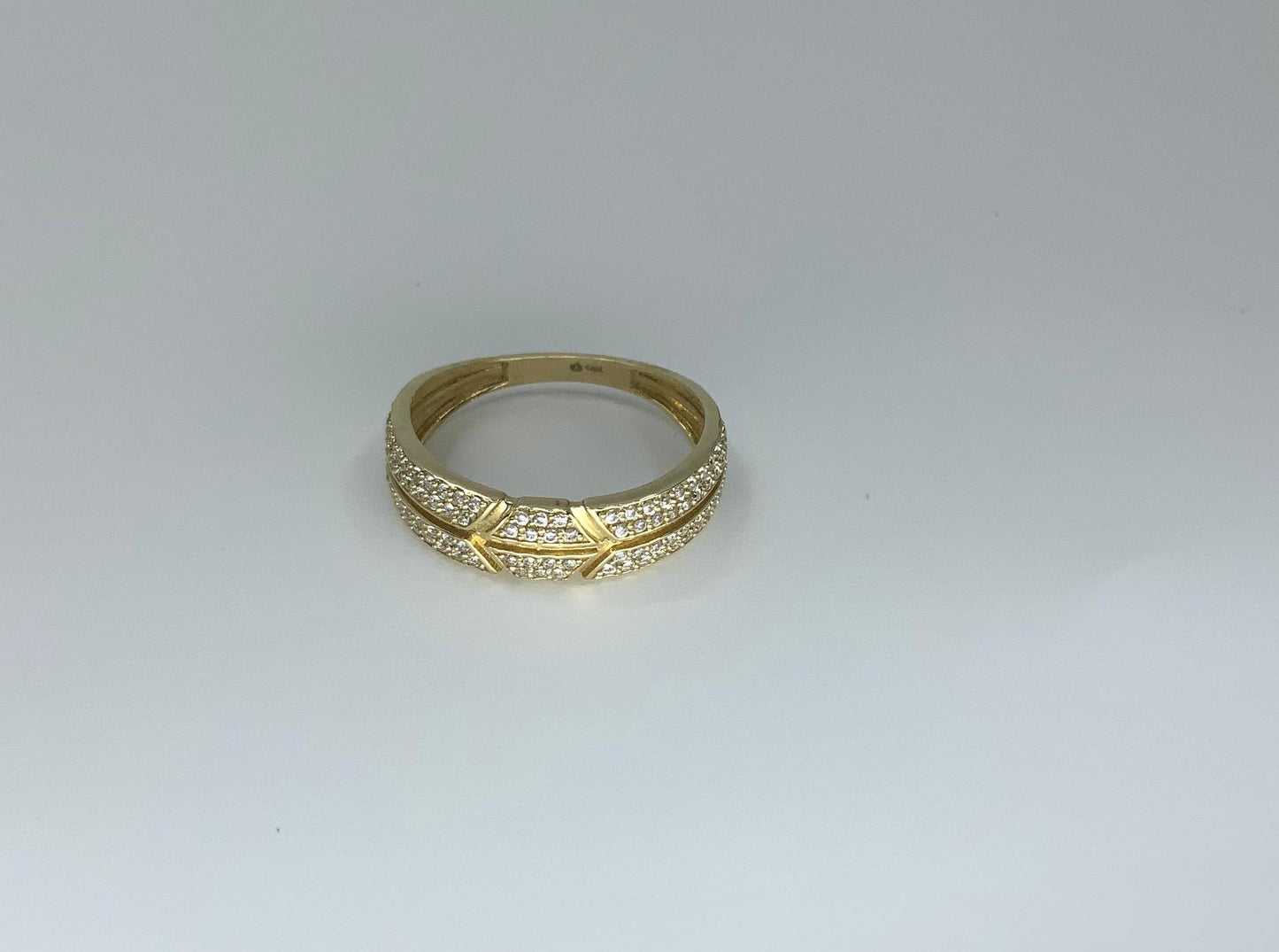 Anillo 9.5mm Oro 14K