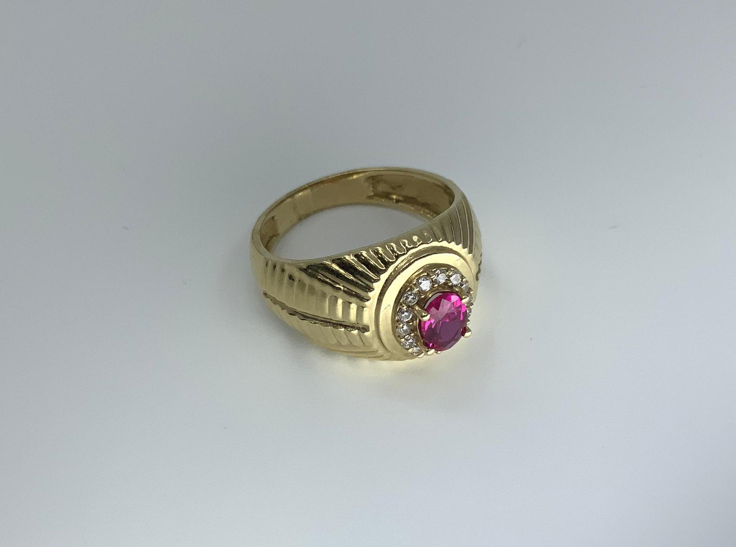 Anillo 12.0mm Oro 14K