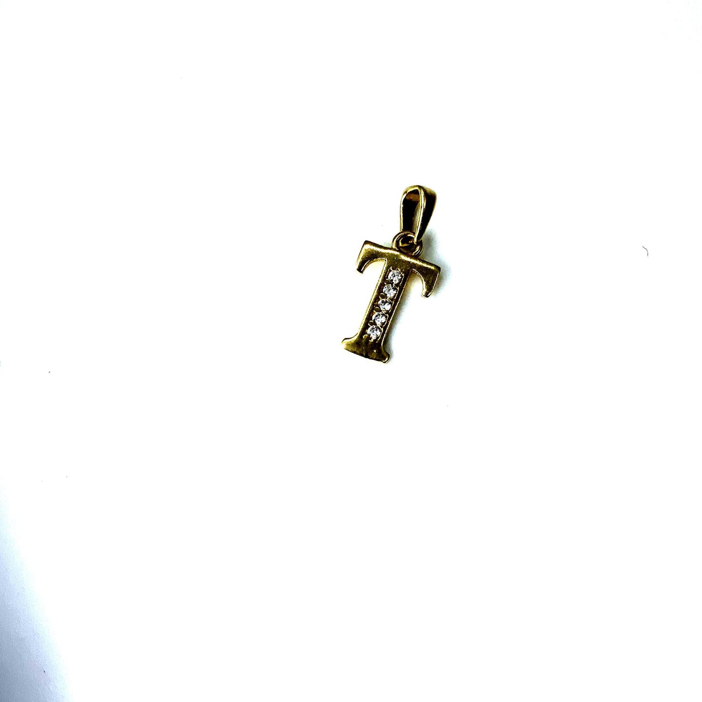 Dije 10.0mm 1.0" Oro 14K