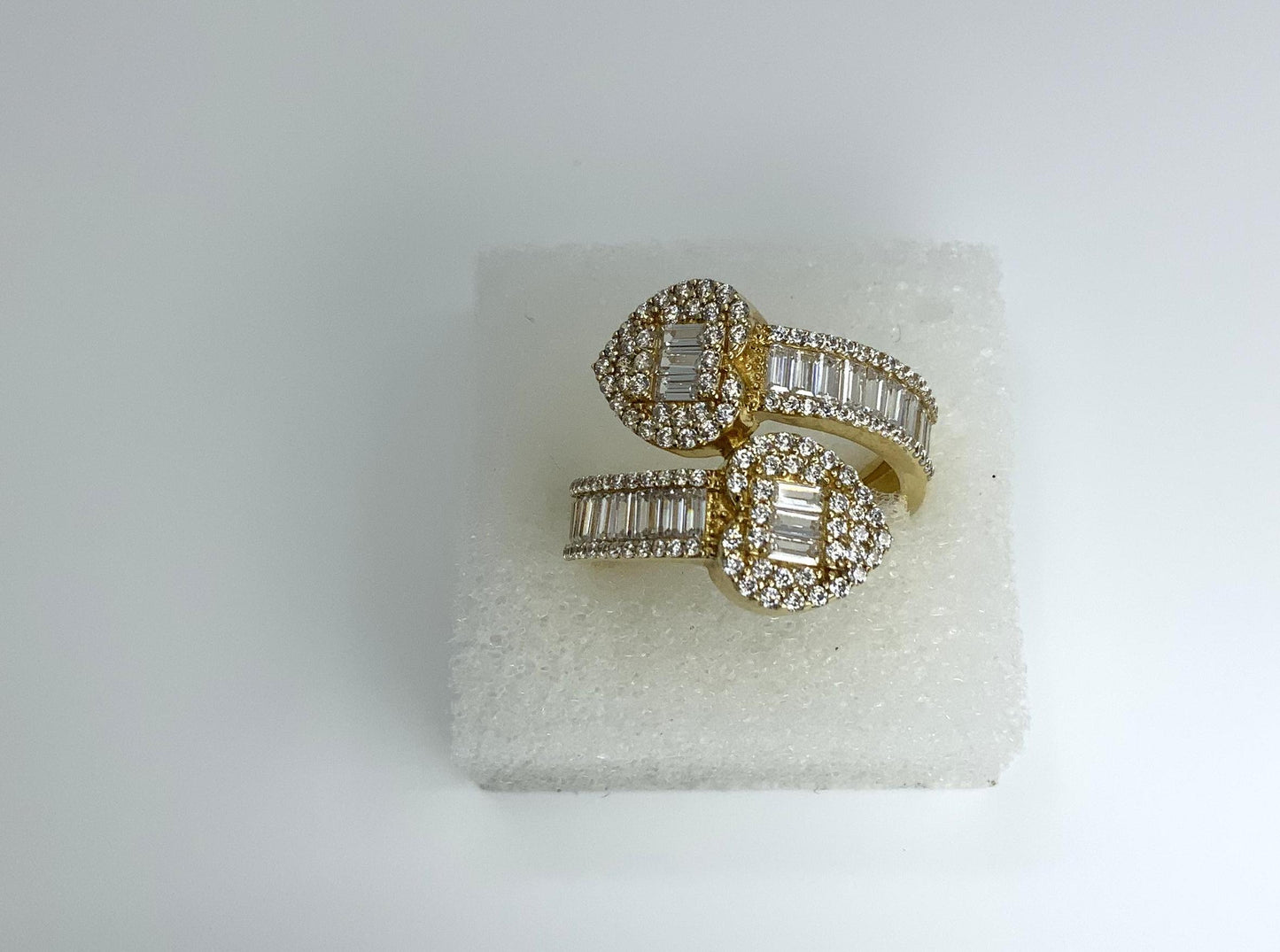 Anillo 8.0mm Oro 14K