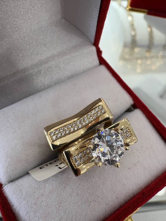 ETERNITY 14K GOLD, WOMEN