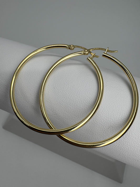 HOOP 14K GOLD, WOMEN