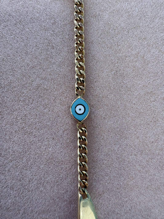 CUFF 14K GOLD, KIDS