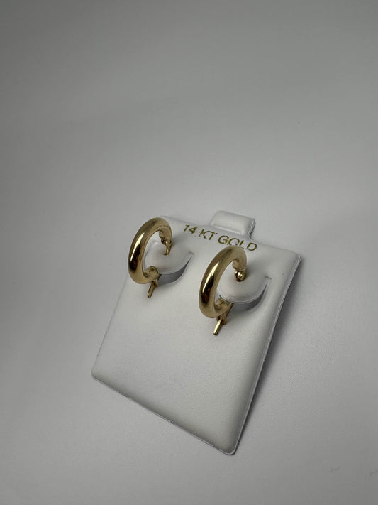 HOOP 14K GOLD, WOMEN