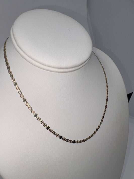 DIAMOND CUT 14K GOLD, WOMEN