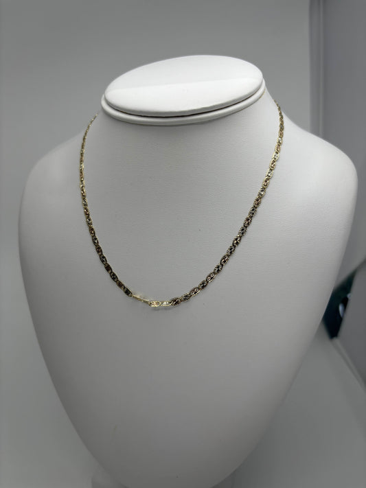 FIGARO 14K GOLD, UNISEX