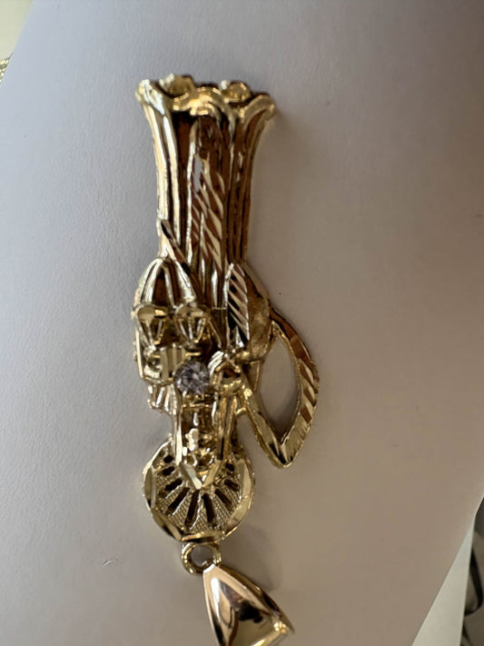 RELIGIOUS 14K GOLD, MEN