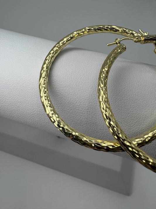 HOOP 14K GOLD, WOMEN