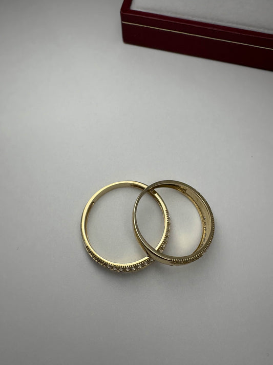 WEDDING 14K GOLD, WOMEN