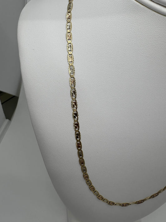 FIGARO 14K GOLD, UNISEX