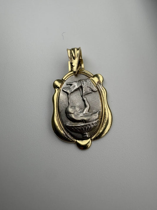 RELIGIOUS 14K GOLD, UNISEX