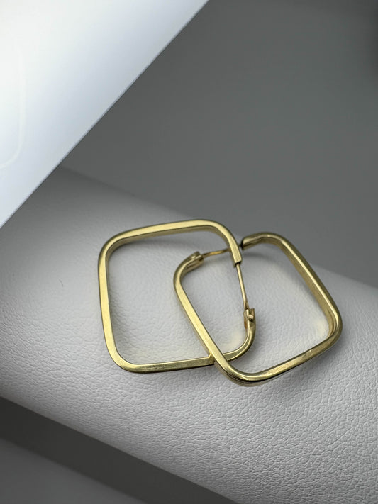 HOOP 14K GOLD, WOMEN