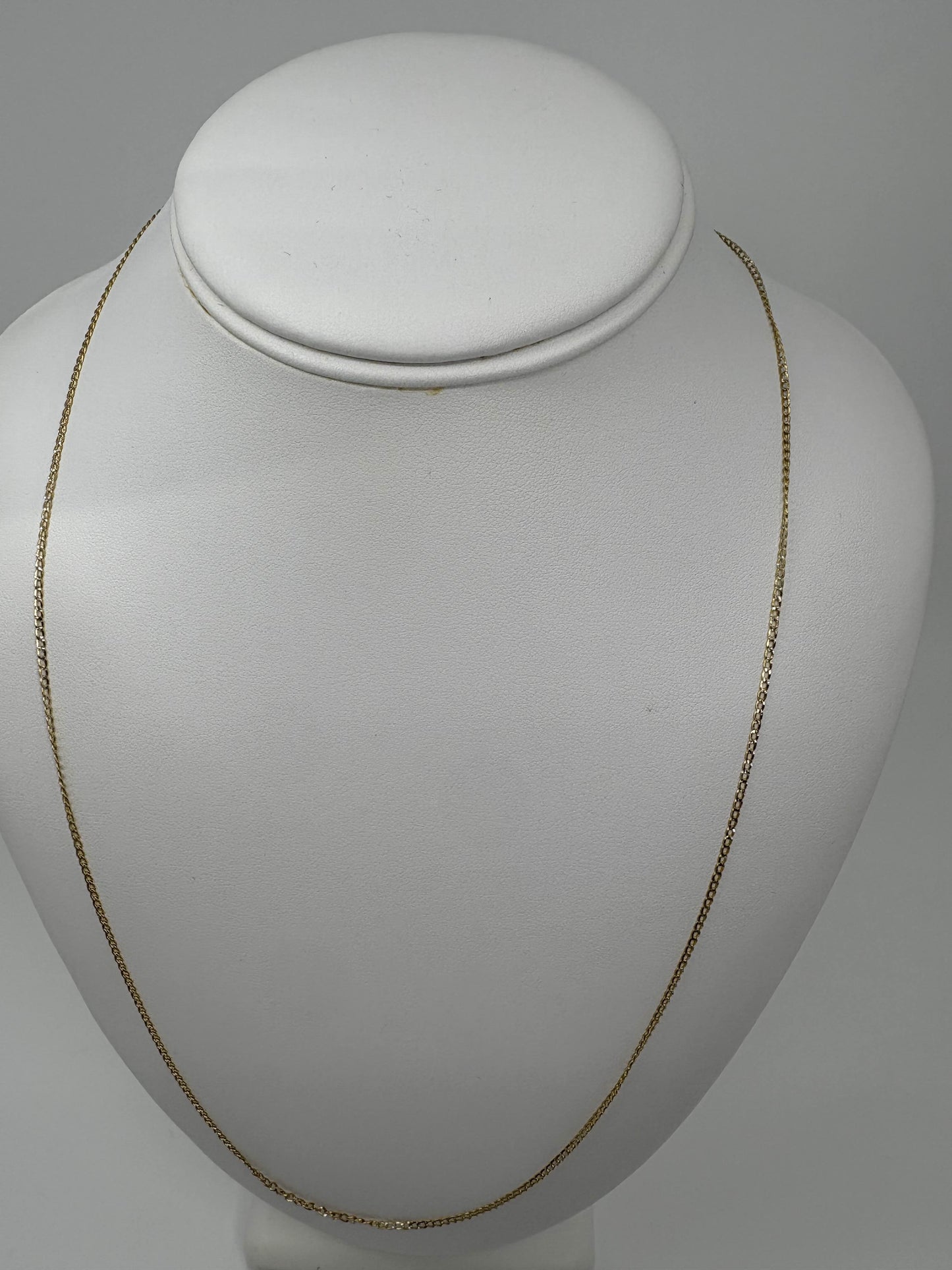 CUBAN TWO-TONE 14K GOLD, UNISEX
