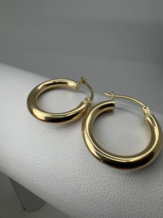 HOOP 14K GOLD, WOMEN