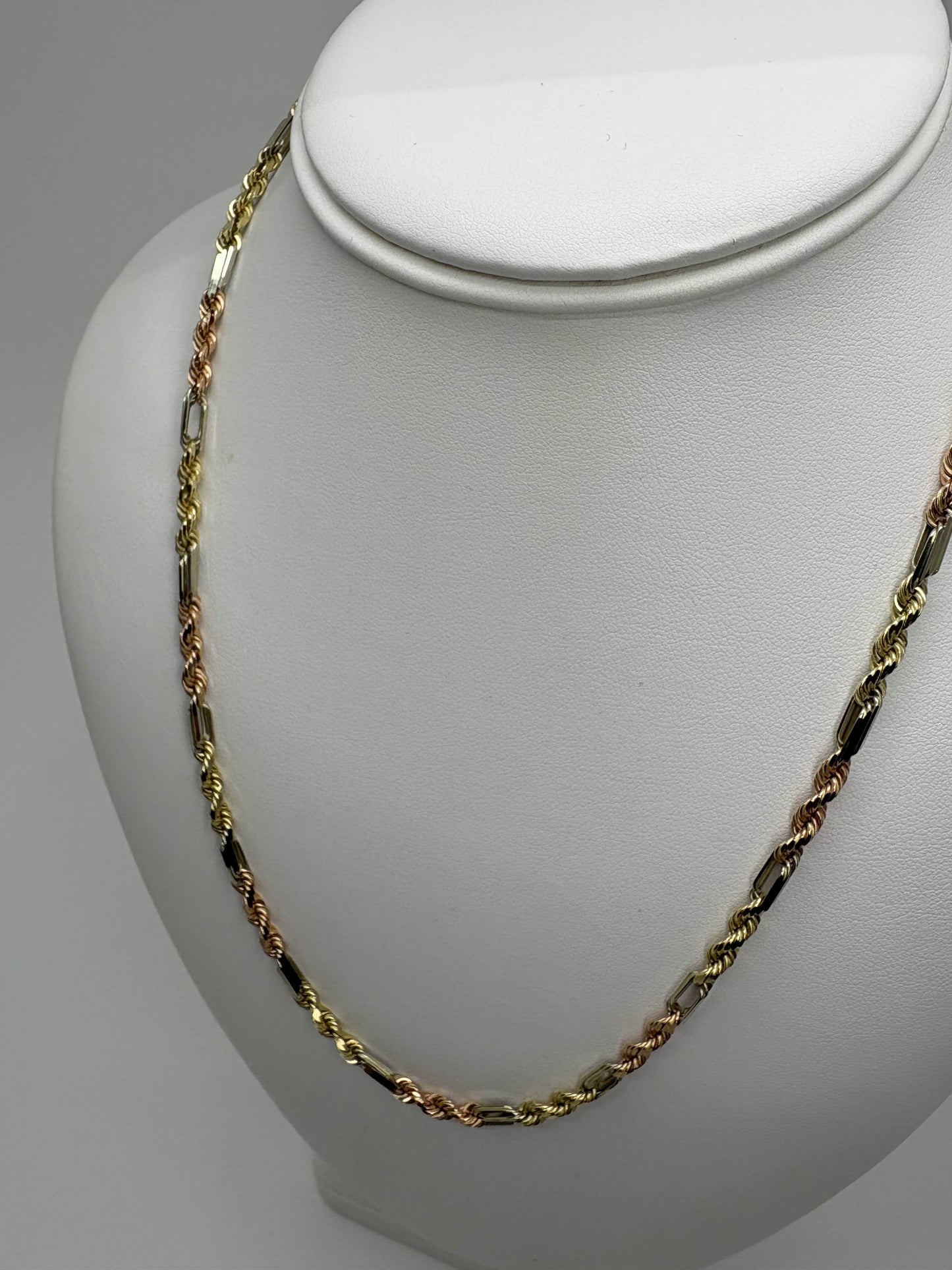 ROPE 14K GOLD, UNISEX