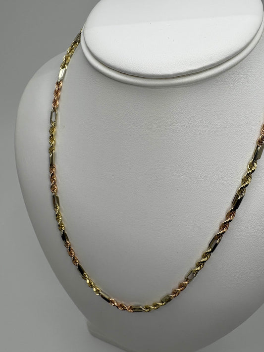 ROPE 14K GOLD, UNISEX