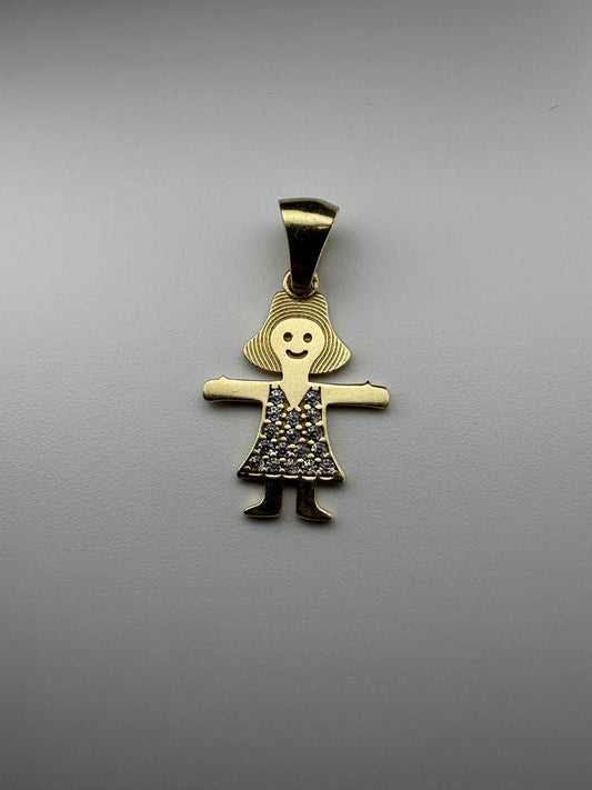 FIGURE 14K GOLD, KIDS