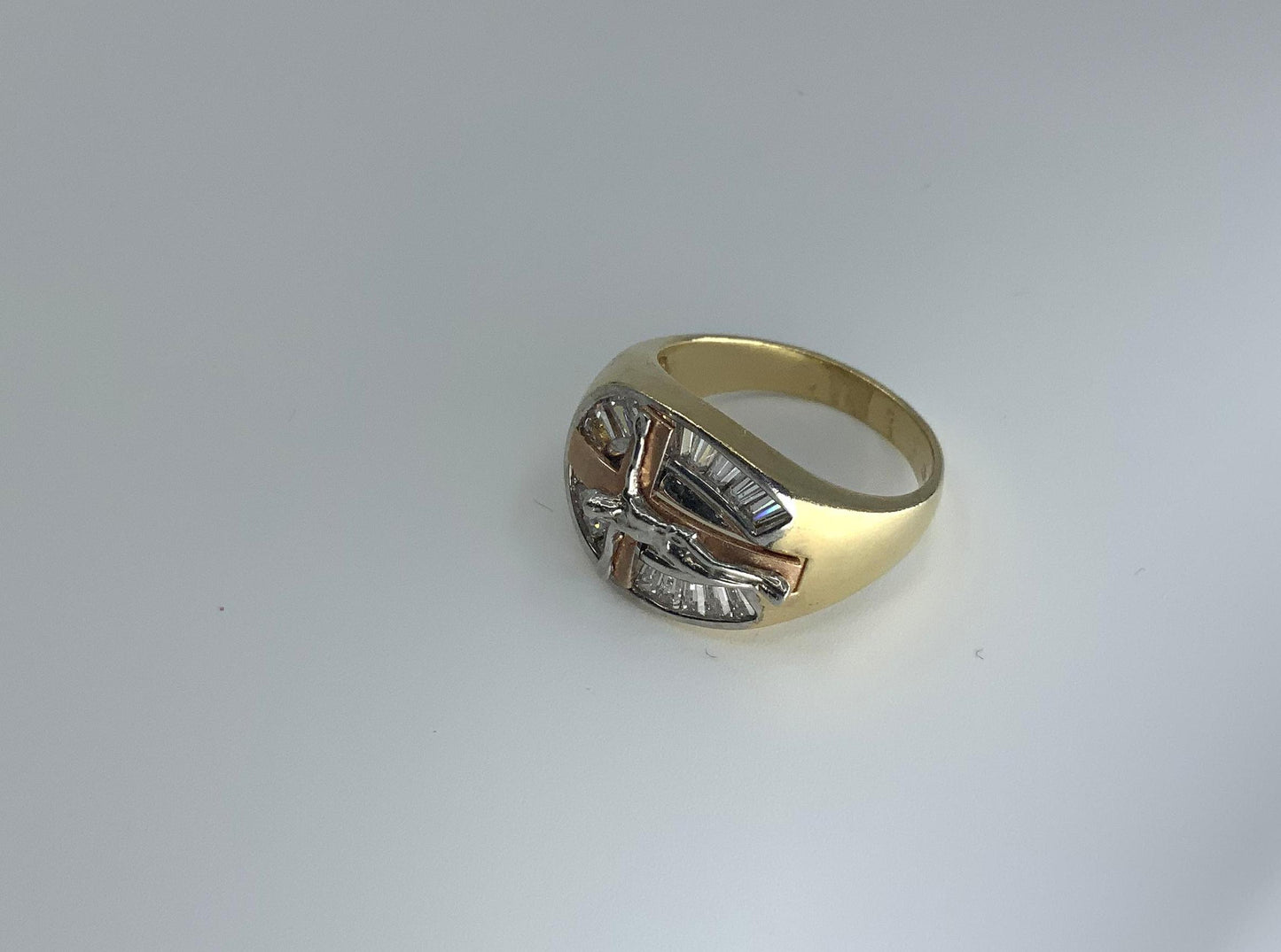 Anillo 10.5mm Oro 14K