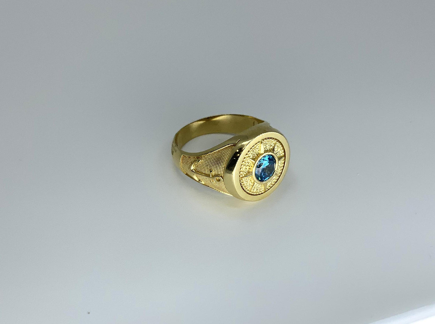 Anillo 10.0mm Oro 14K