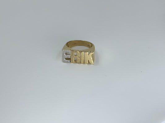 Anillo 8.0mm Oro 14K