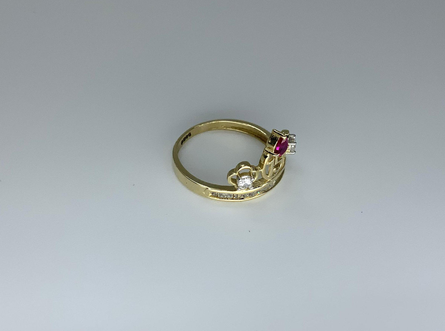 Anillo 7.0mm Oro 14K