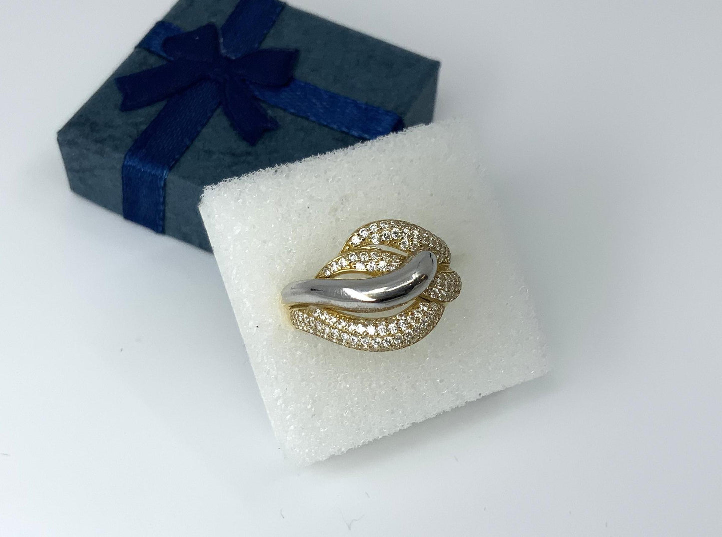 Anillo 8.5mm Oro 14K