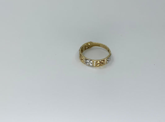 Anillo 7.5mm Oro 14K