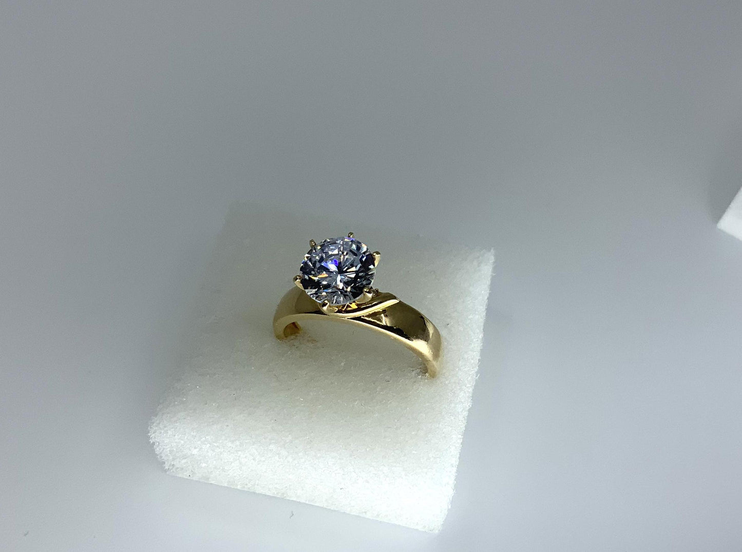 Anillo 7.0mm Oro 14K