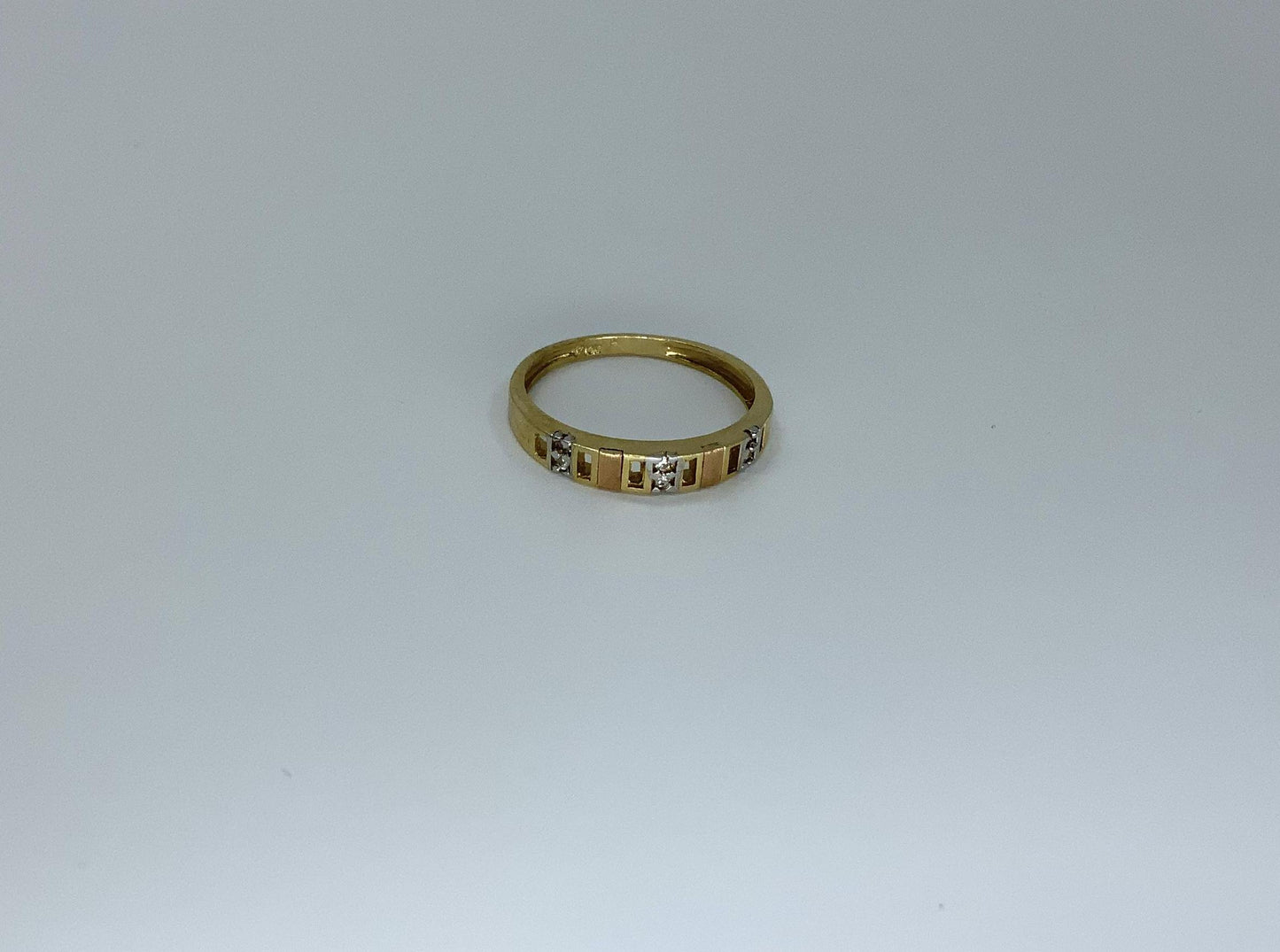 Anillo 9.5mm Oro 14K