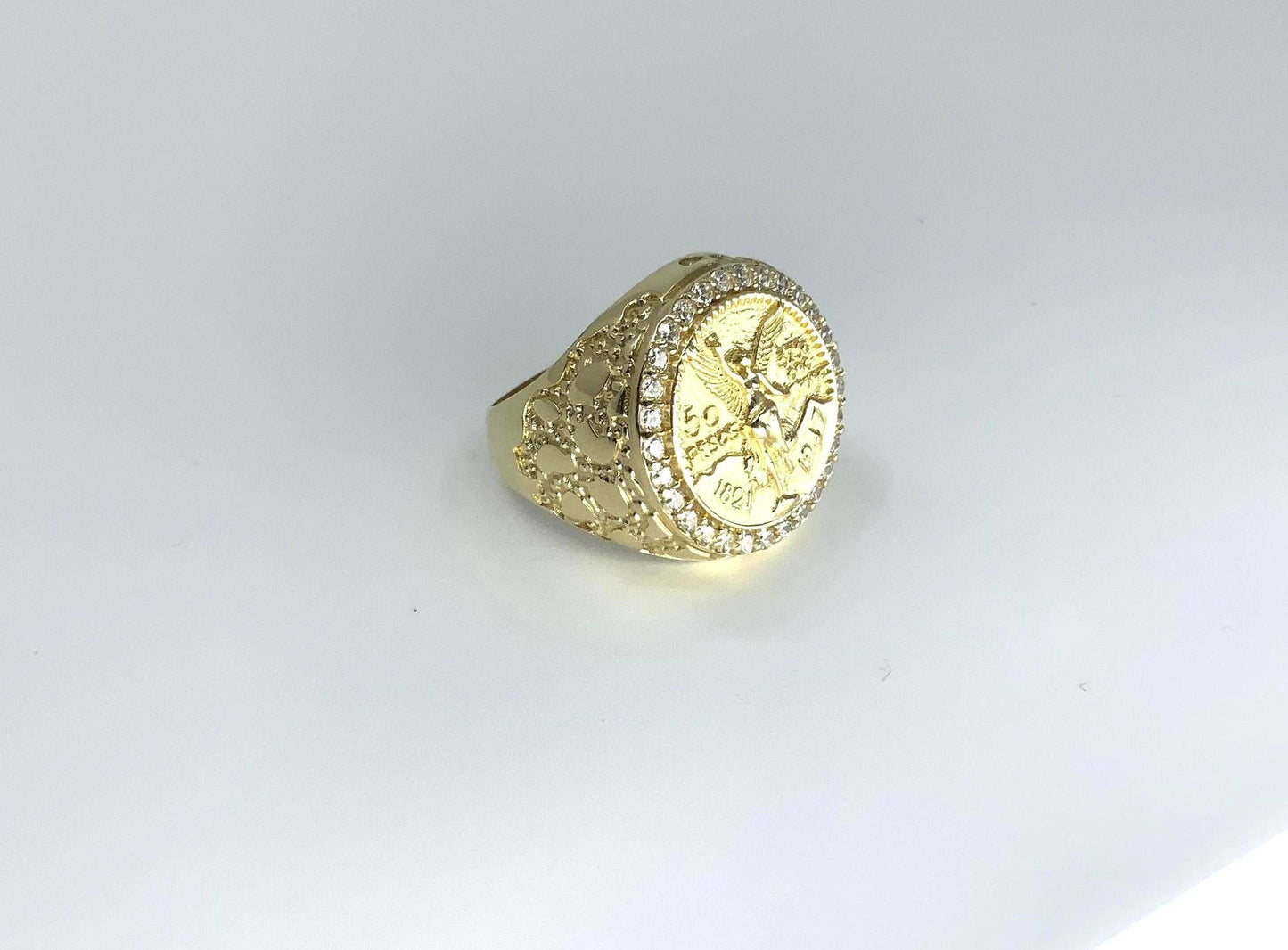 Anillo 10.0mm Oro 14K