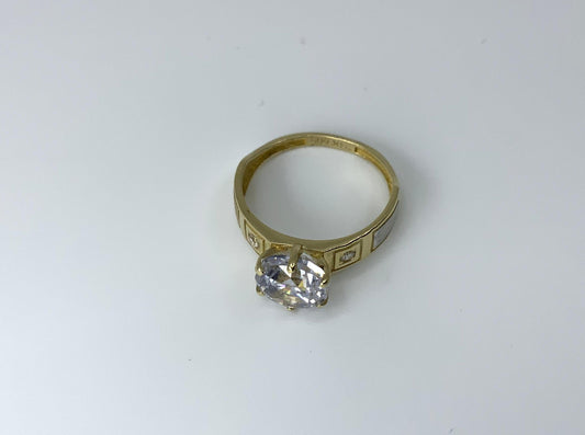 Anillo 7.0mm Oro 14K