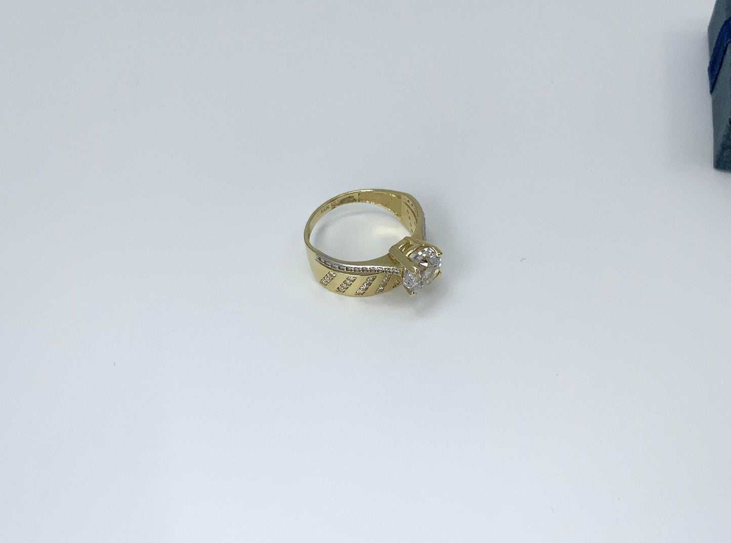 Anillo 8.0mm Oro 14K