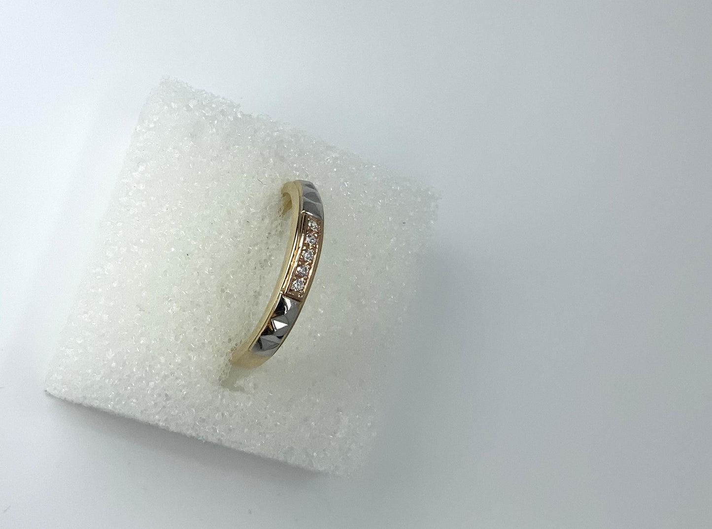 Anillo 7.5mm Oro 14K