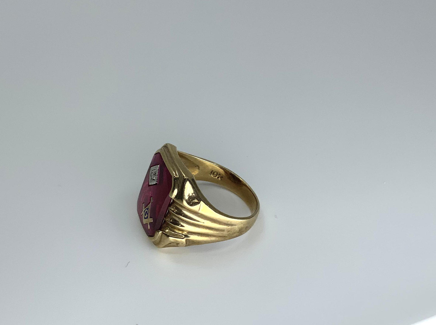 Anillo 10.5mm Oro 14K