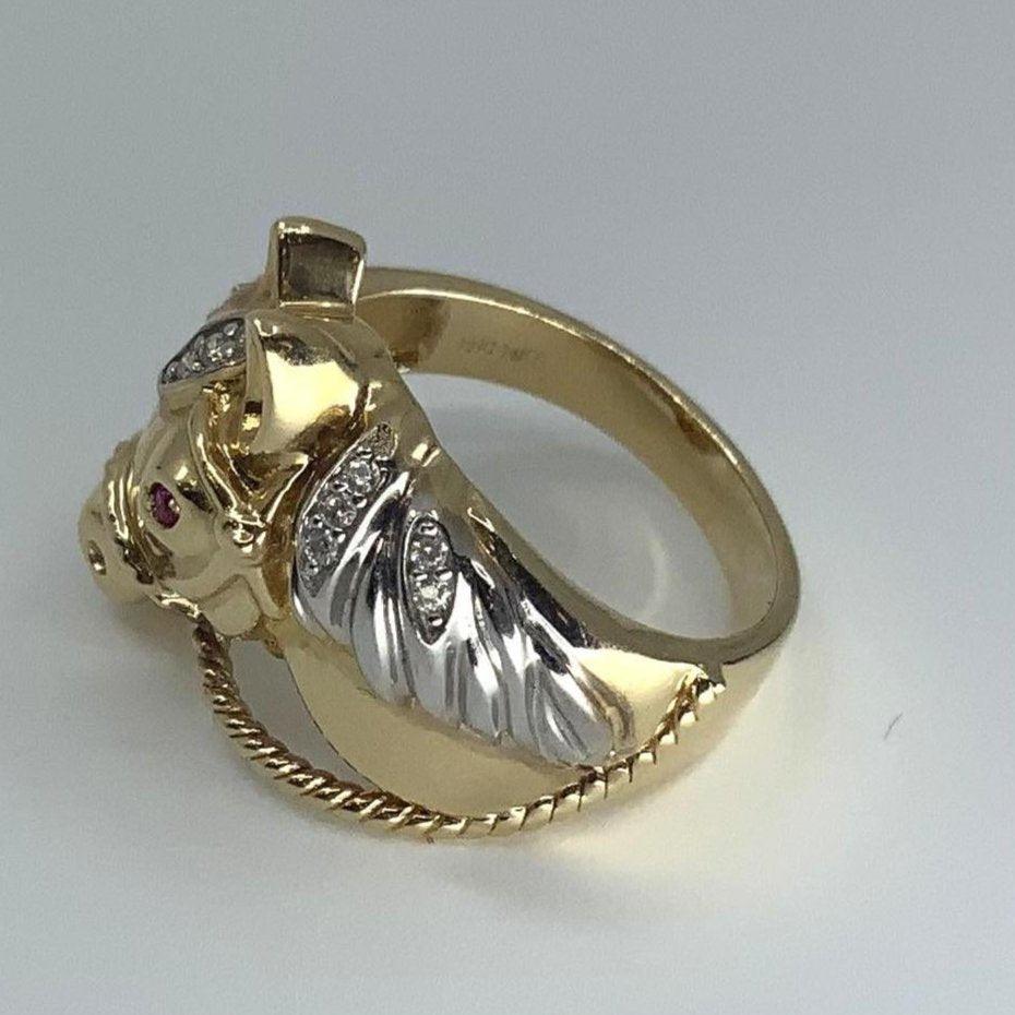 Anillo 10.0mm Oro 14K