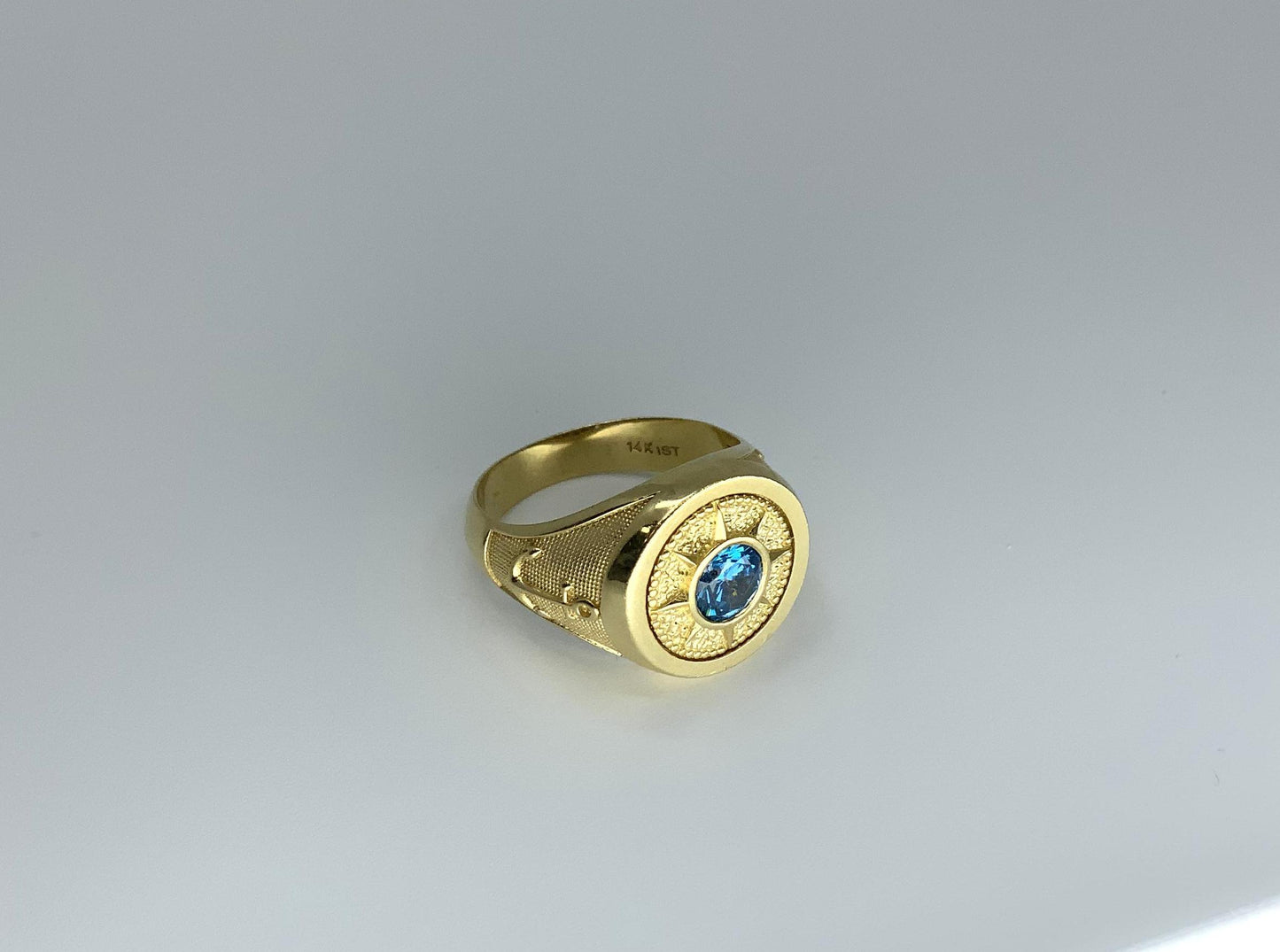 Anillo 10.0mm Oro 14K