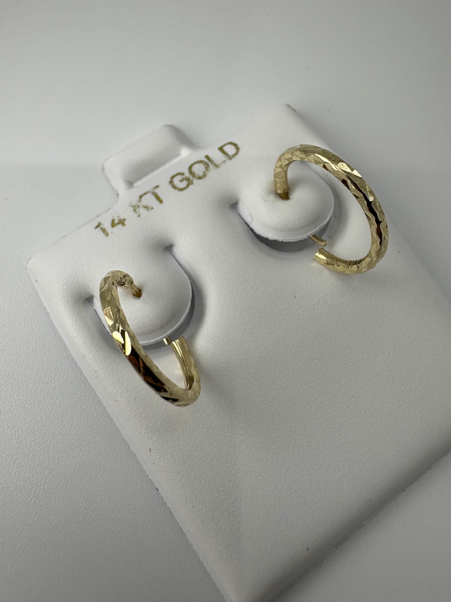 HOOP 14K GOLD, WOMEN