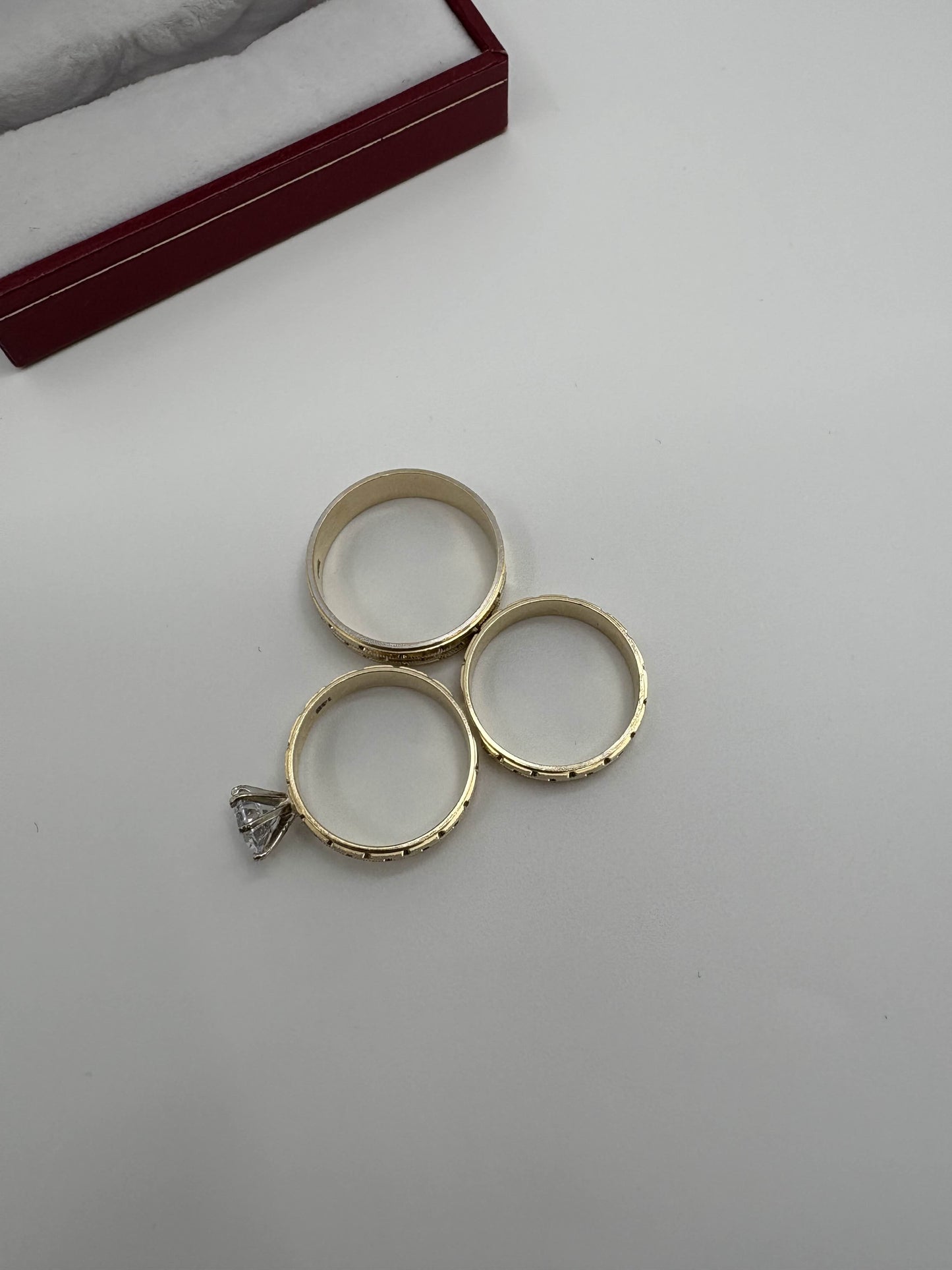 BAND 14K GOLD, WOMEN