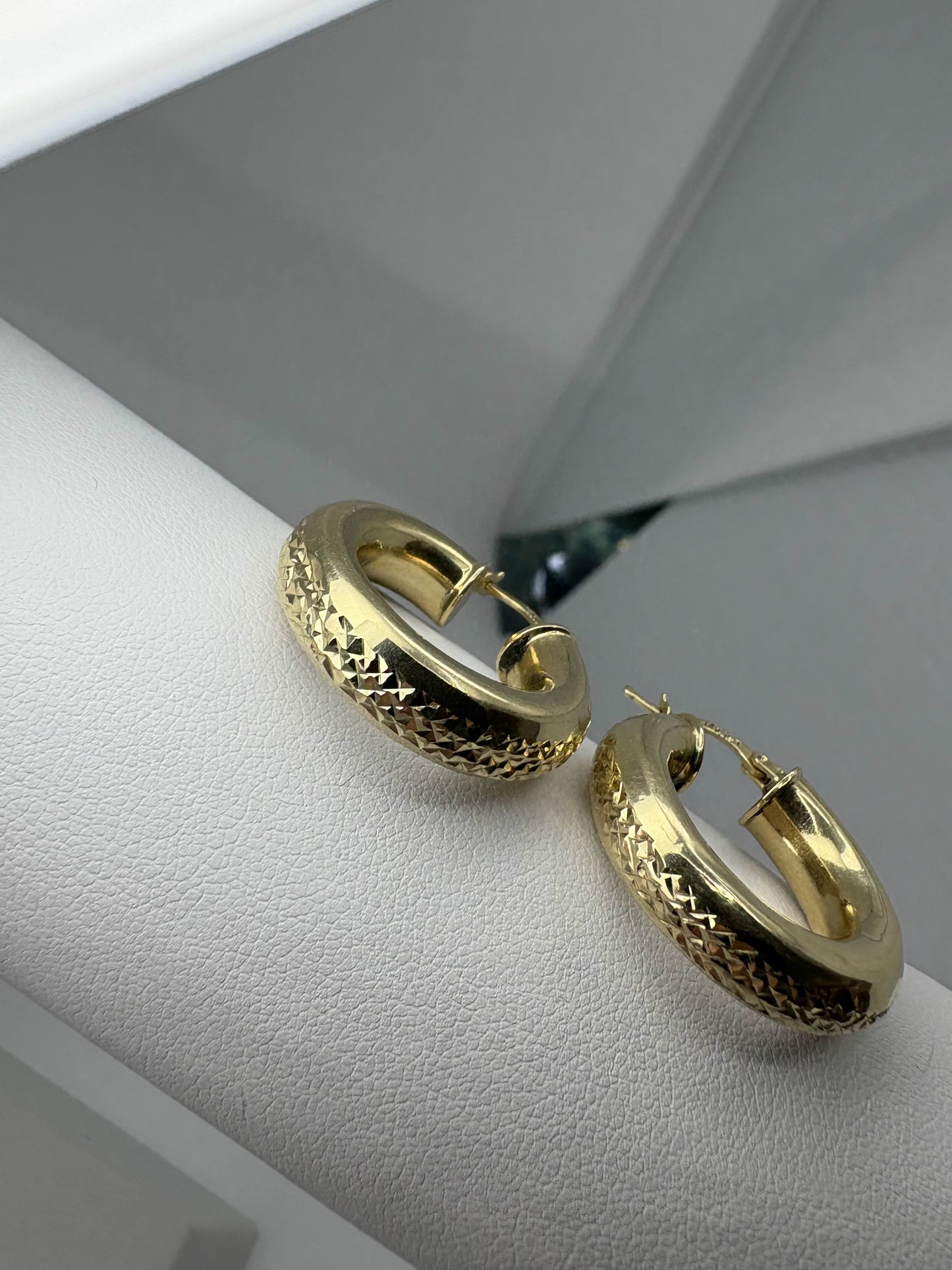 HOOP 14K GOLD, WOMEN