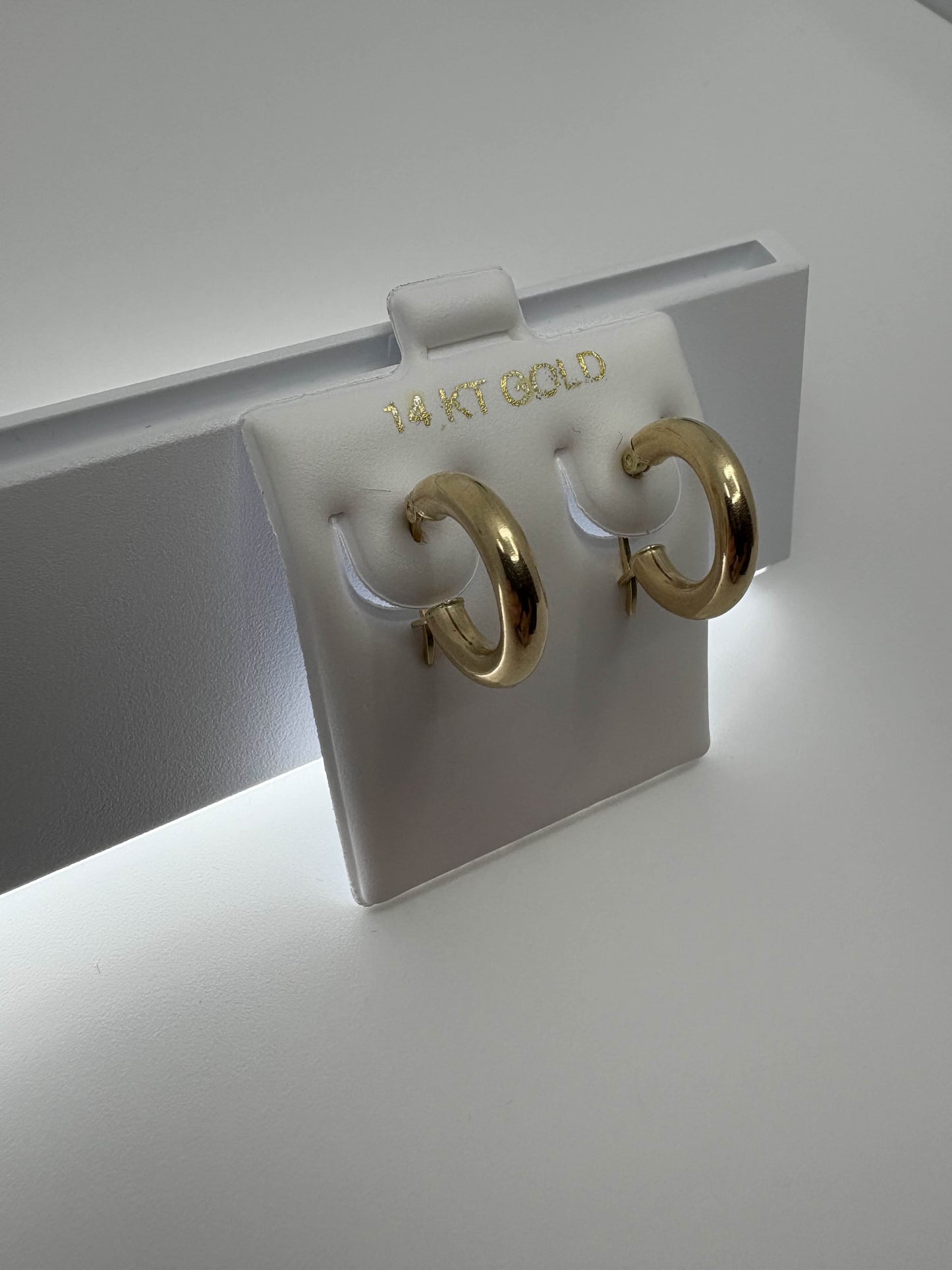 HOOP 14K GOLD, WOMEN
