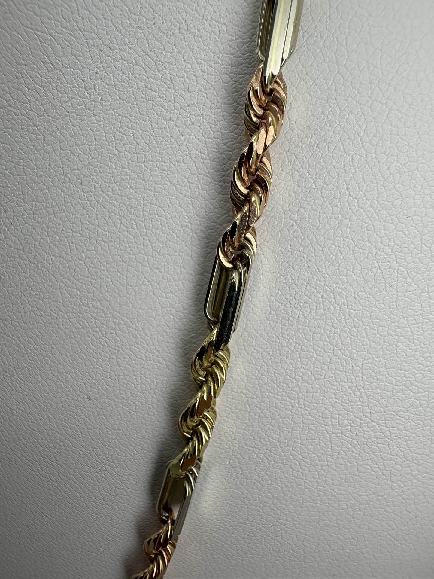ROPE 14K GOLD, UNISEX