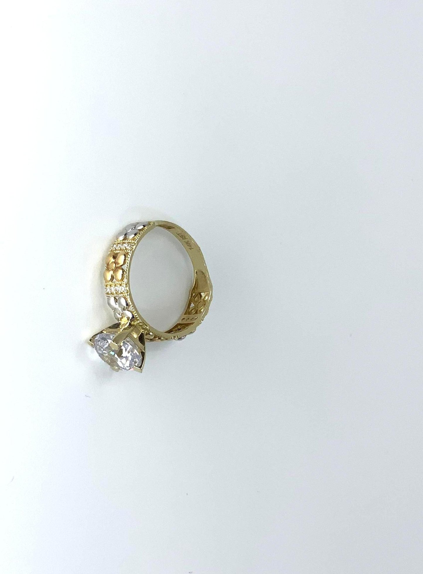 Anillo 10.0mm Oro 14K