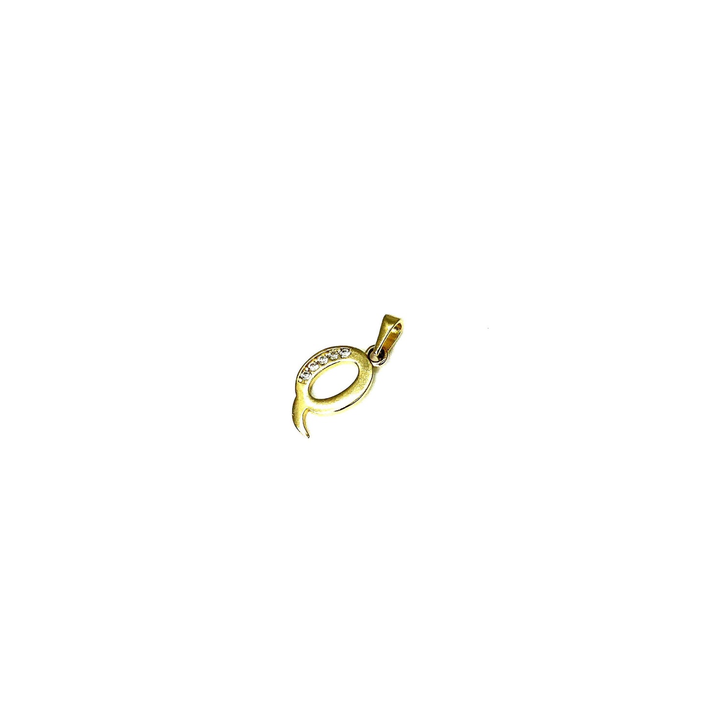 Dije 10.0mm 0.75" Oro 14K