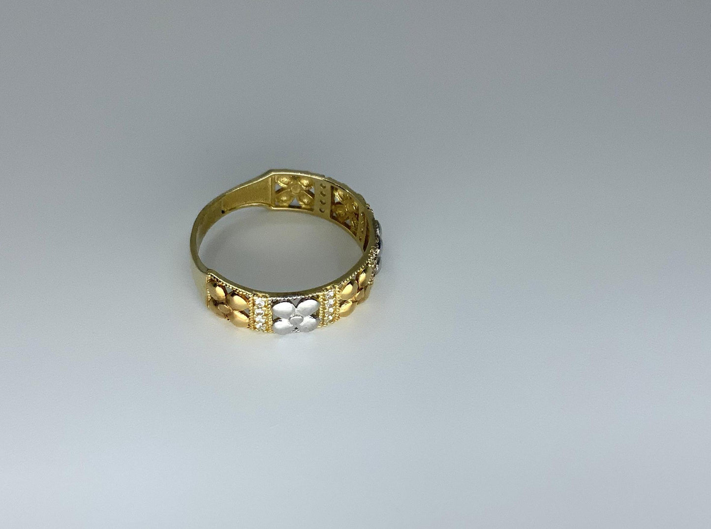 Anillo 7.5mm Oro 14K