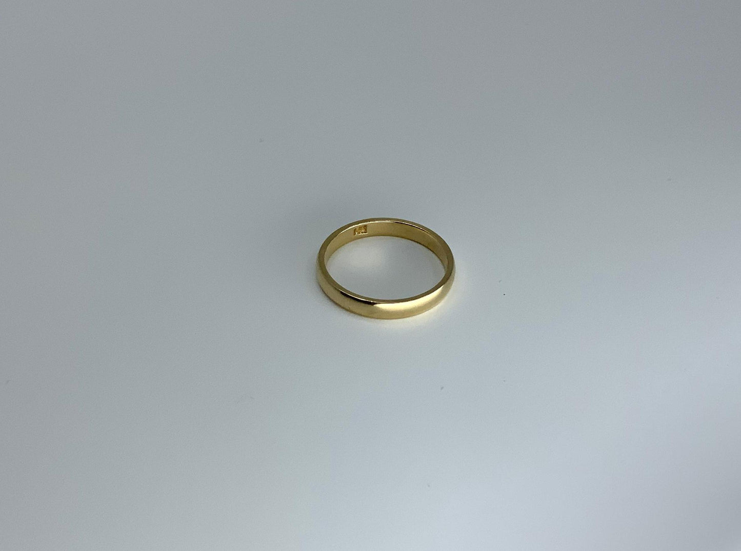 Anillo 7.5mm Oro 14K