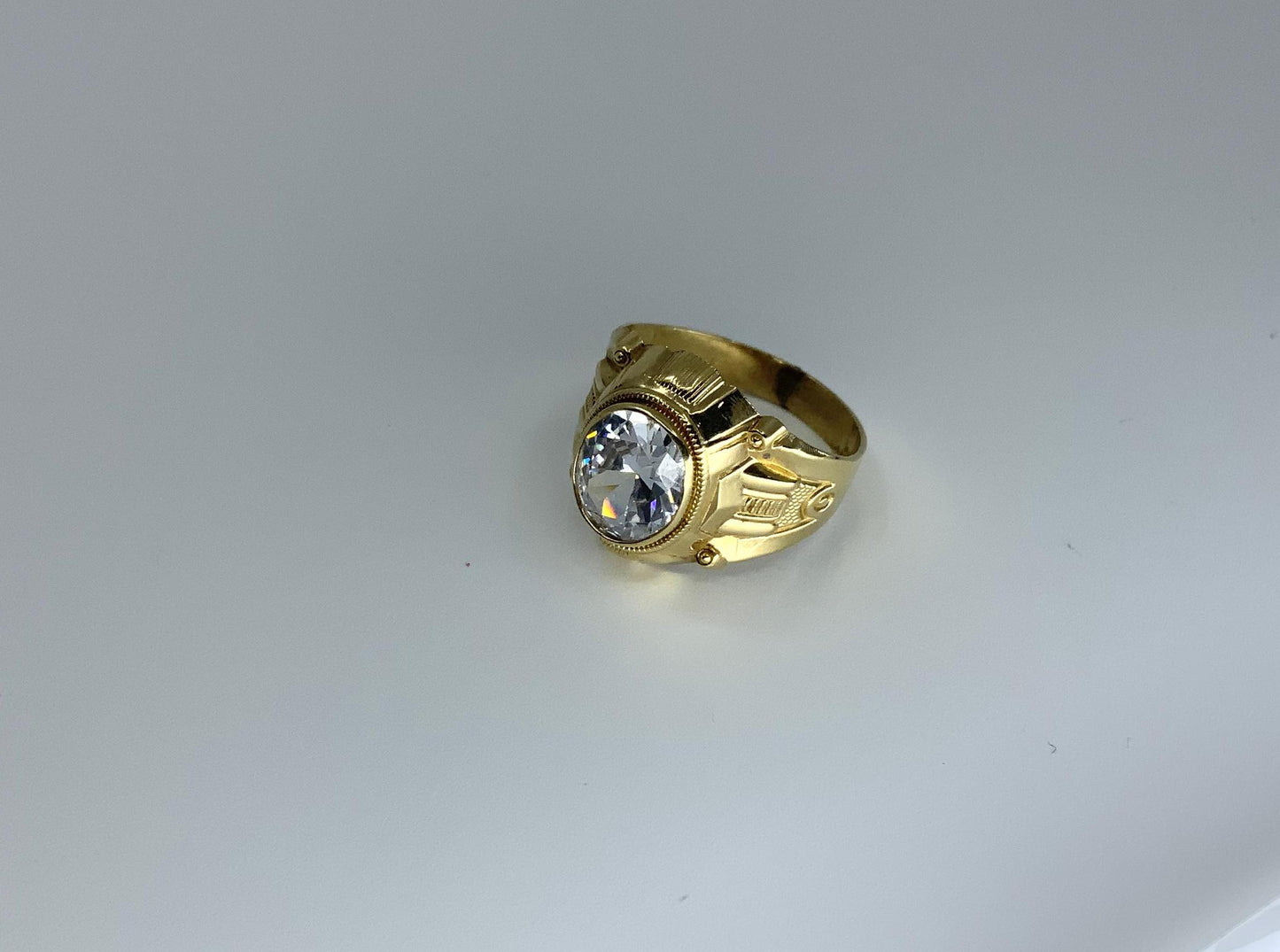 Anillo 11.0mm Oro 14K