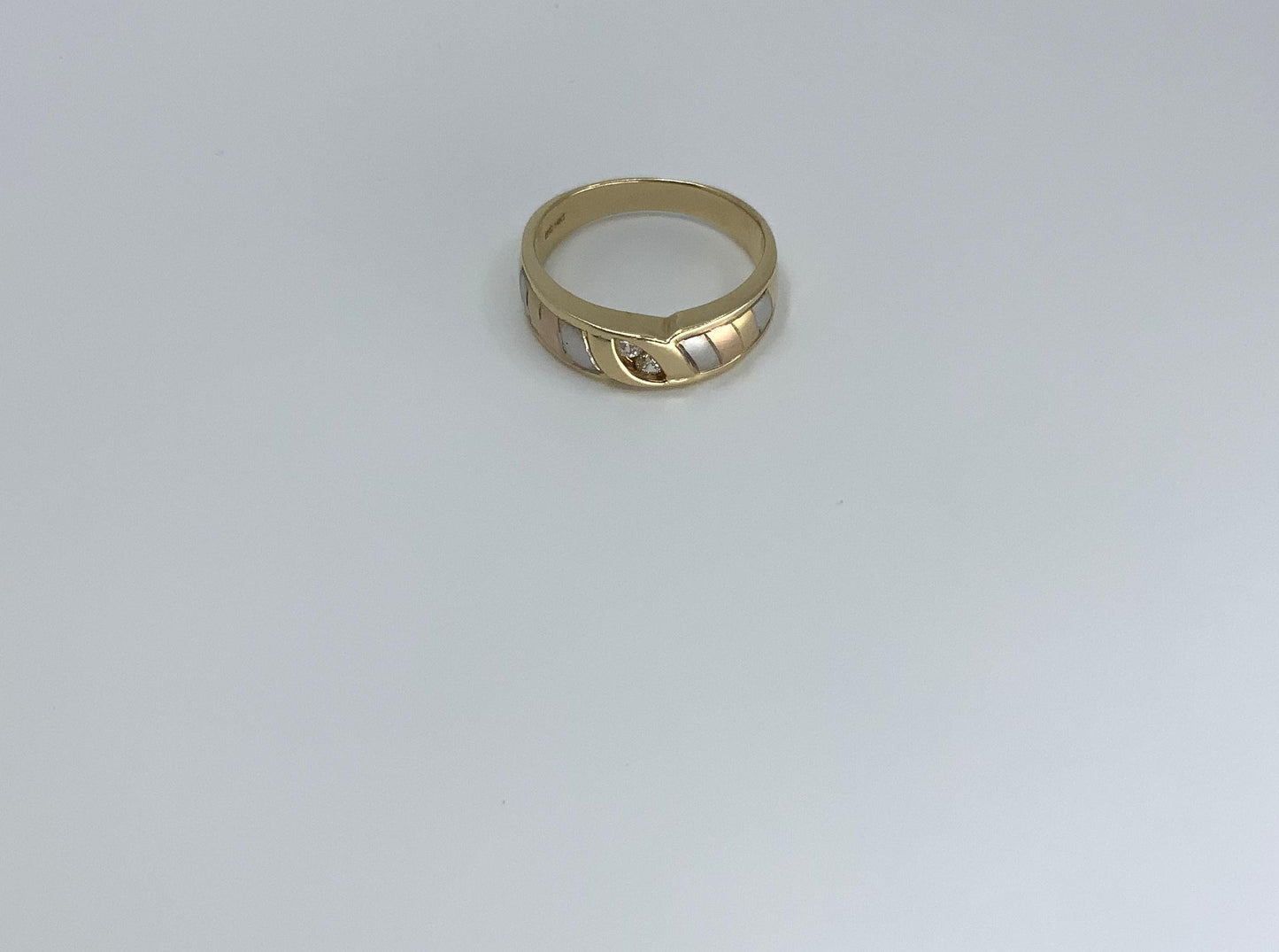 Anillo 10.0mm Oro 14K