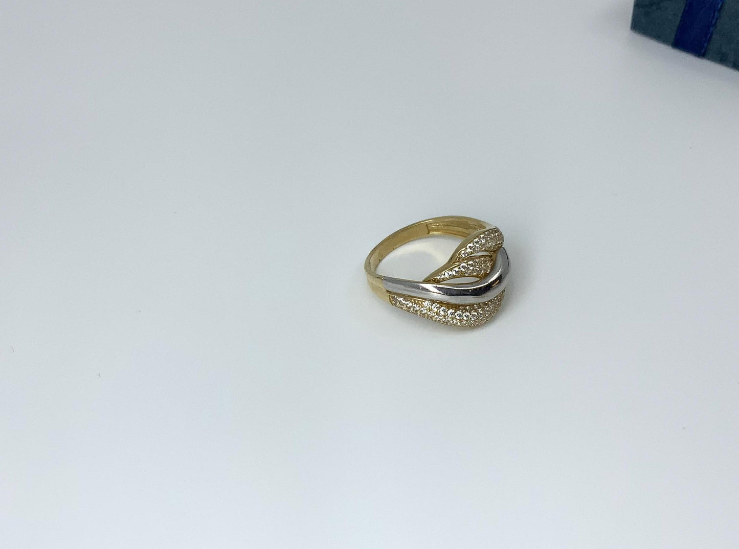 Anillo 8.5mm Oro 14K