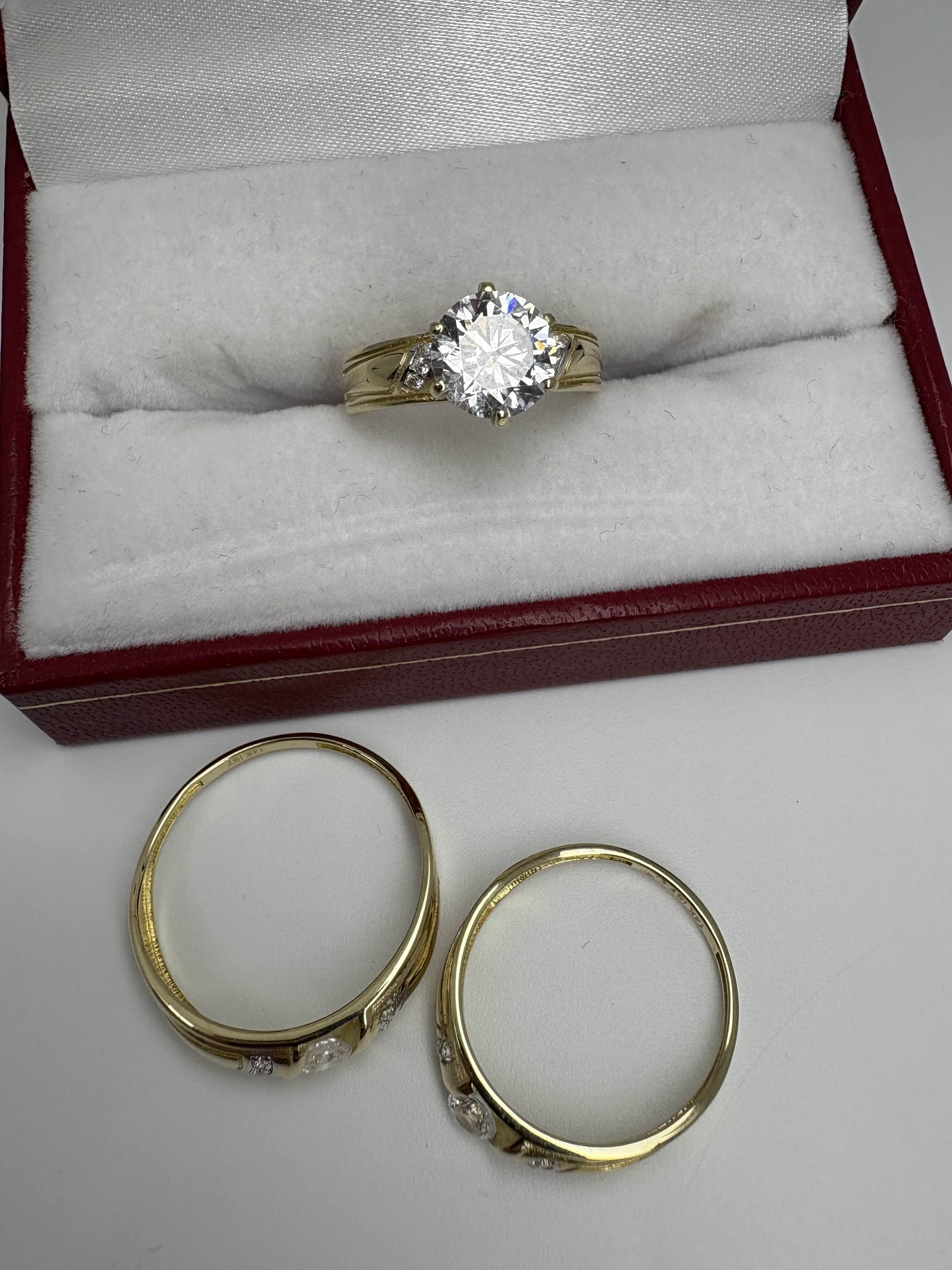 STATEMENT 14K GOLD, WOMEN